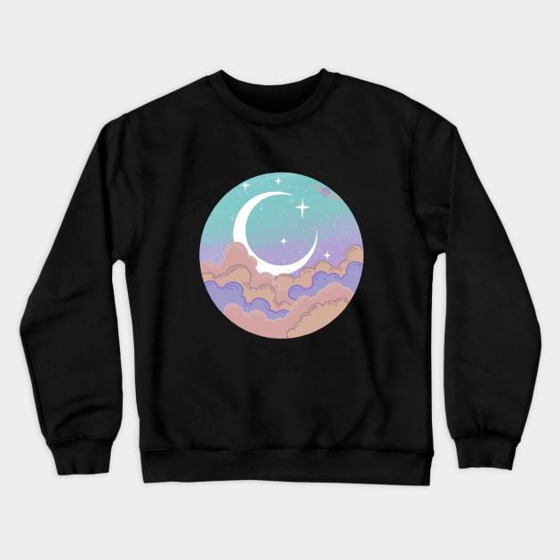 Dreamy Crewneck Sweatshirt by Feychild333